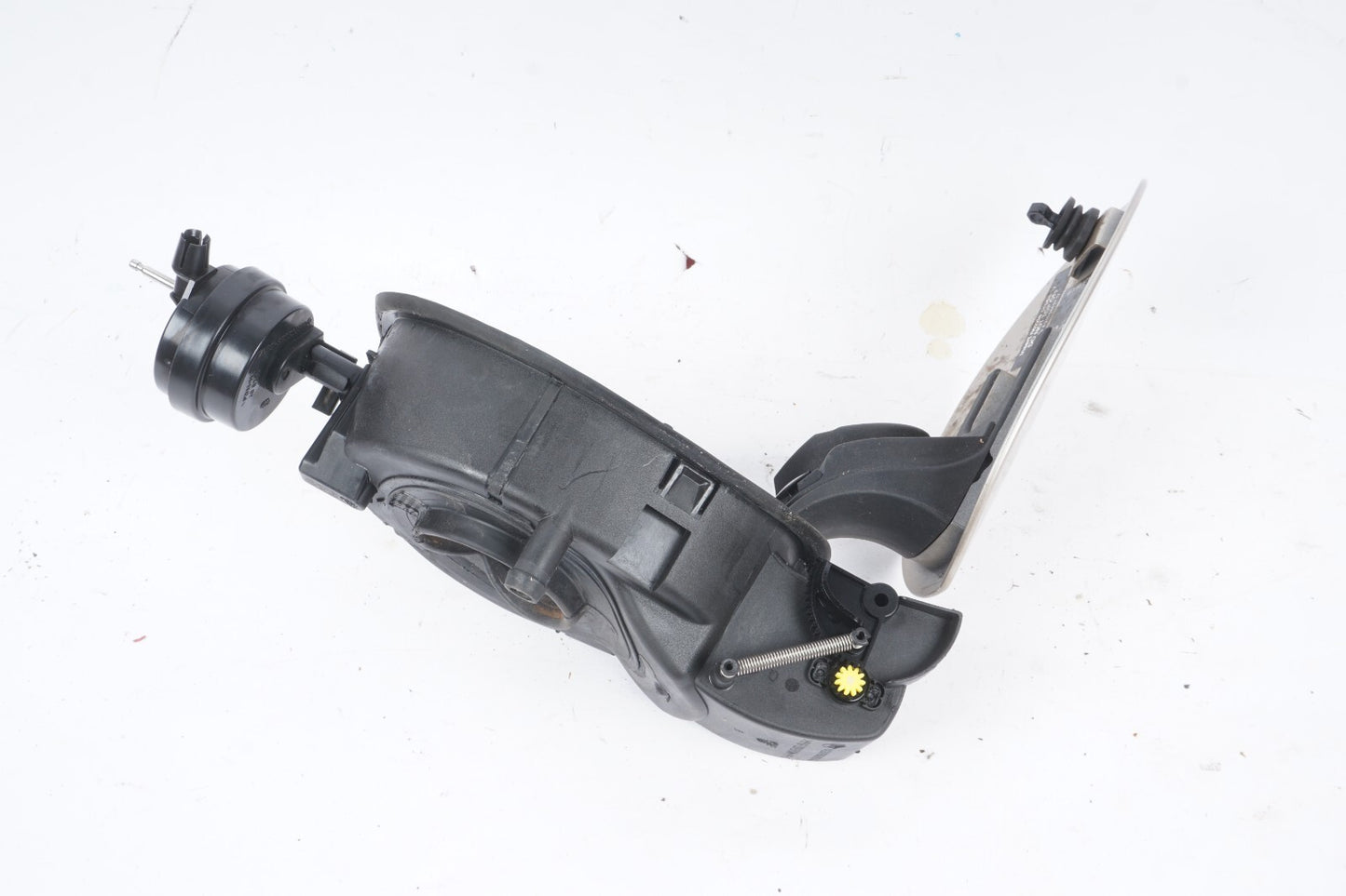 03-12 Mercedes R230 SL500 SL550 Gas Fuel Tank Filler Door  OEM