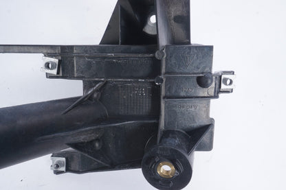 11-14 Porsche Cayenne Rear Left Driver Side Bumper Support Bracket Set Of 3 OEM