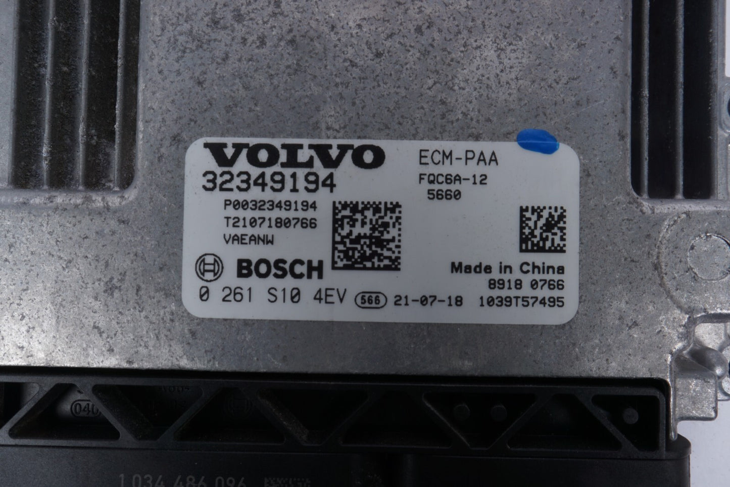 2021 - 2023 Polestar 2 Engine Computer Control Module ECU 32349194 OEM