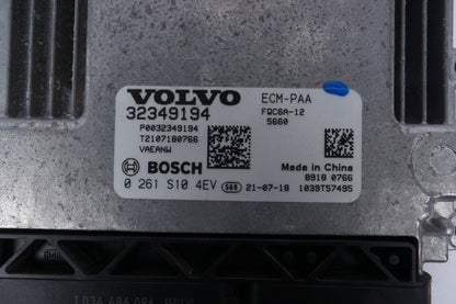 2021 - 2023 Polestar 2 Engine Computer Control Module ECU 32349194 OEM