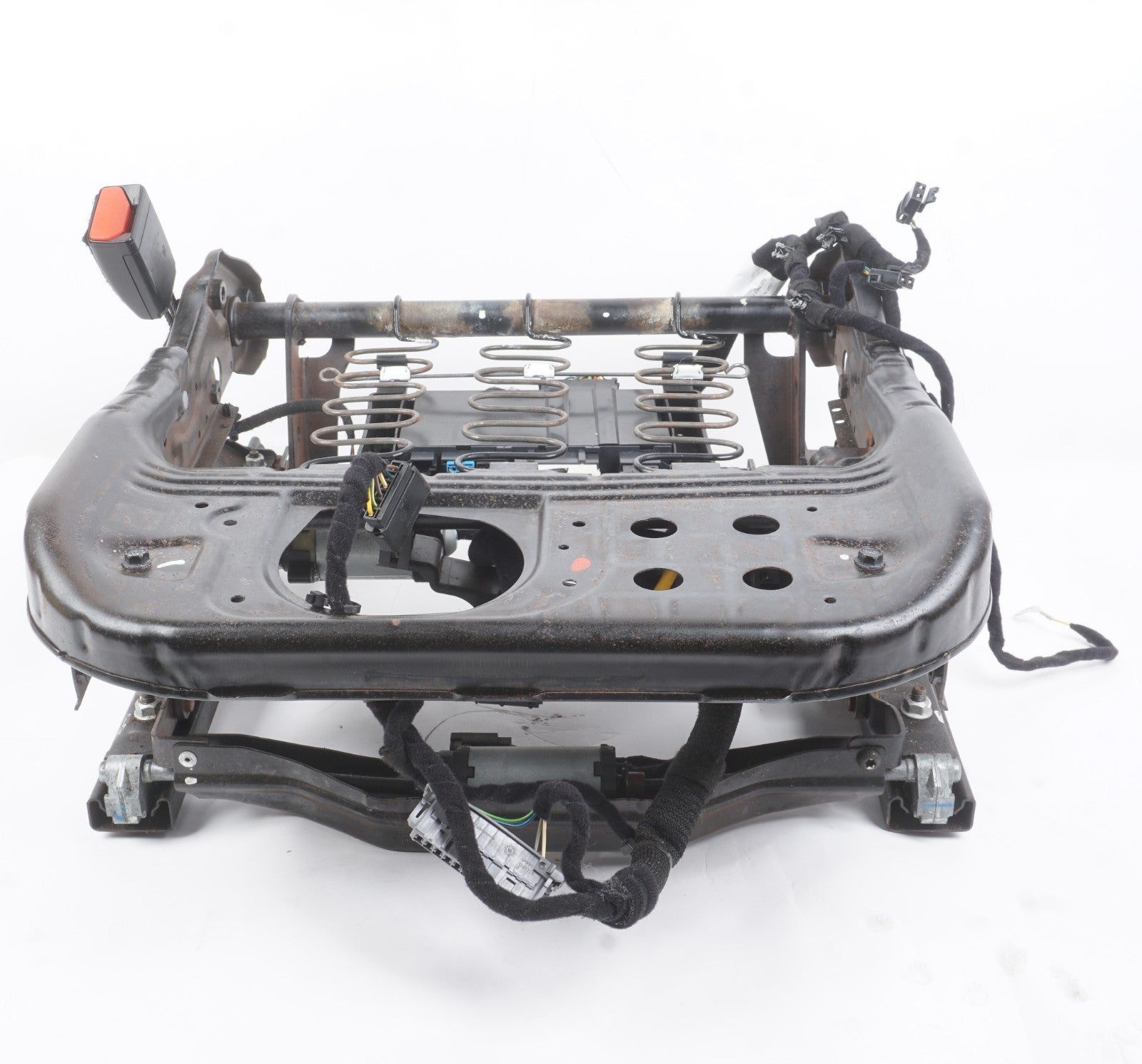 2014-2021 Maserati Ghibli Front Left Driver Seat Track Rail Frame OEM