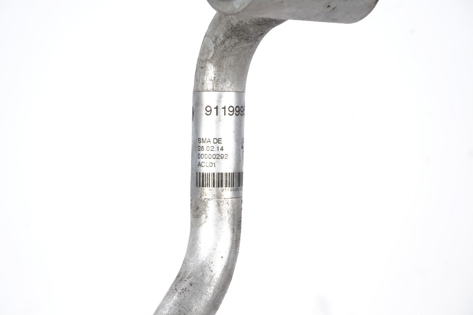 13 - 18 BMW 550I 650I 750I 4.4L N63 Ac Hose Pipe 9119995 OEM