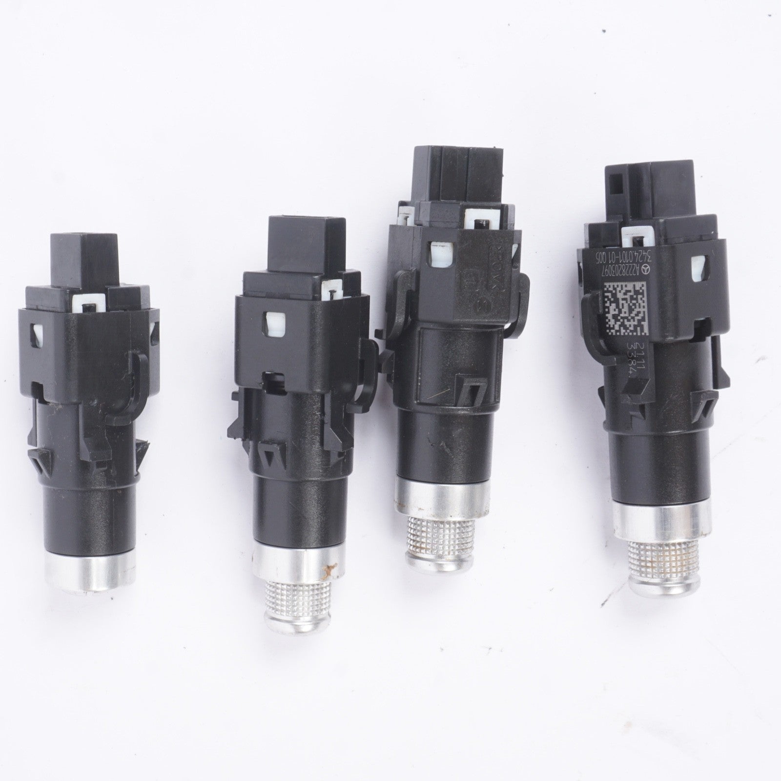 14-20 Mercedes W222 S600 S550 Climate Control Regulator Switch Sensor OEM X 4PCS