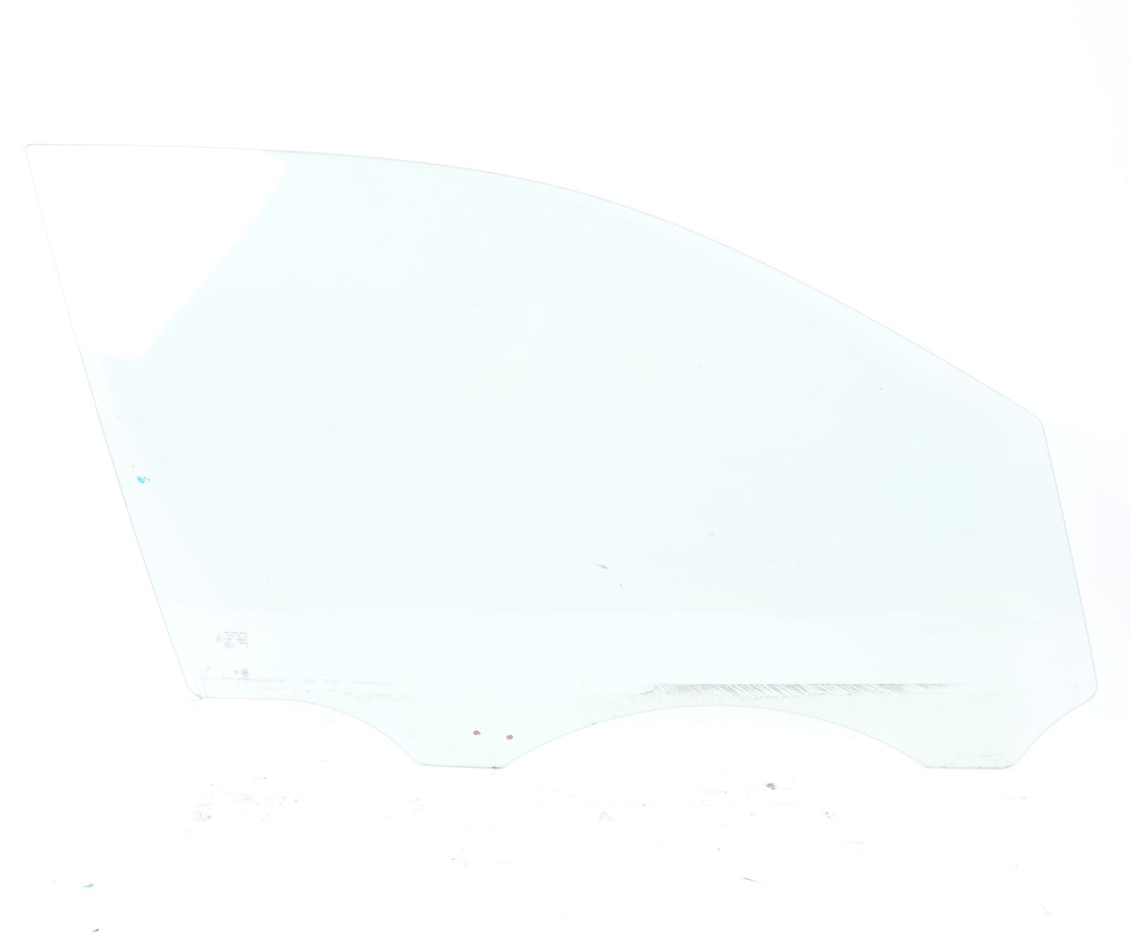 11-18 Porsche Cayenne 958 Front Right Passenger Door Window Glass OEM