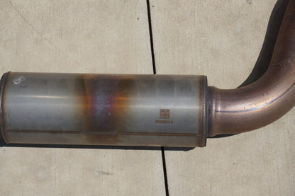 2017-2020 ALFA ROMEO GIULIA  2.0L REAR EXHAUST MUFFLER W/ DOWNPIPE TUBE OEM