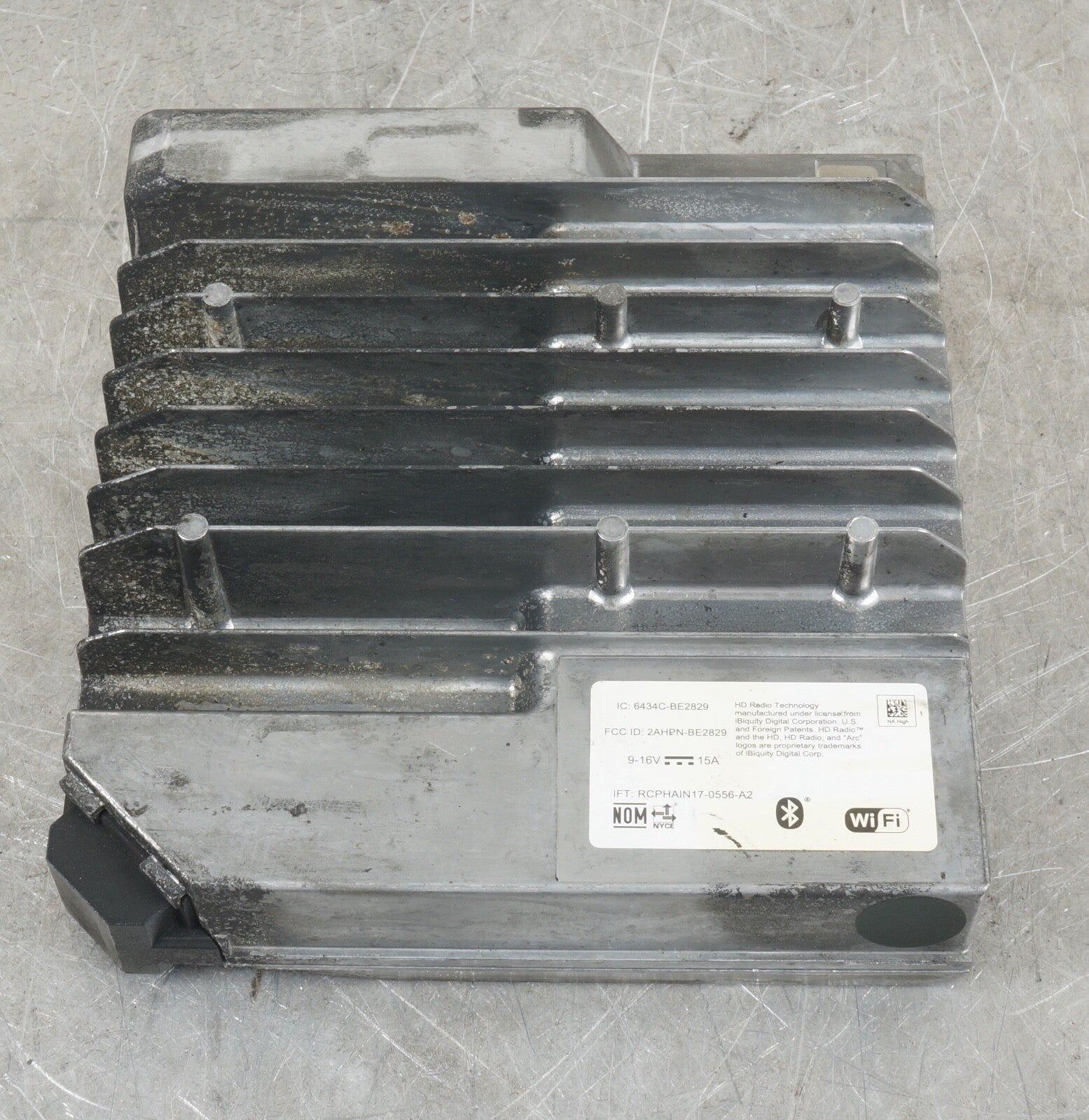 2020 - 2023 CADILLAC CT4 CT5 AUDIO RADIO RECEIVER CONTROL MODULE UNIT OEM