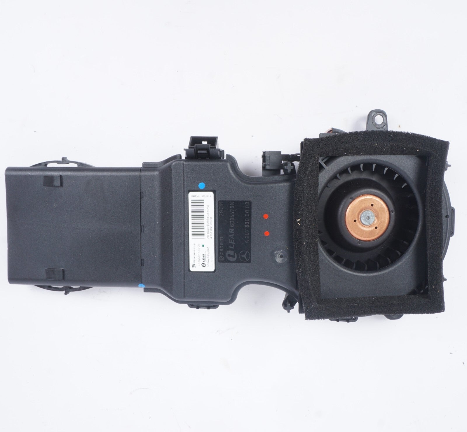 10-17 Mercedes W207 E350 E550 Coupe Front Right Seat Blower Fan Motor OEM