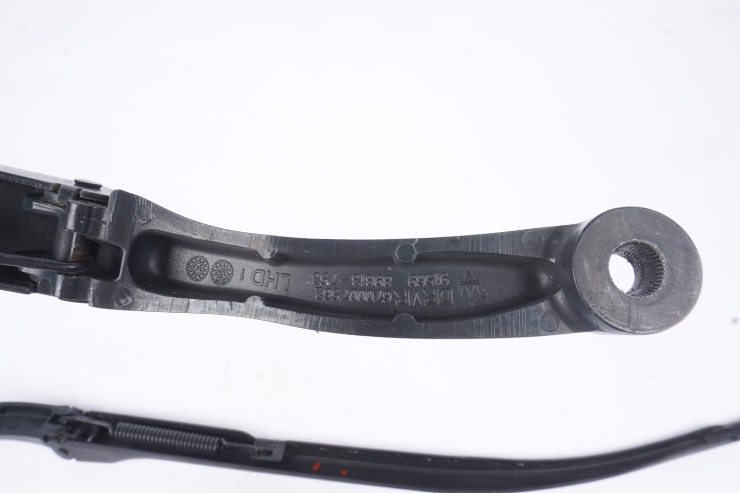 14-19 MASERATI GHIBLI M157 SET OF 2 FRONT LEFT RIGHT WINDSHIELD WIPER ARM OEM