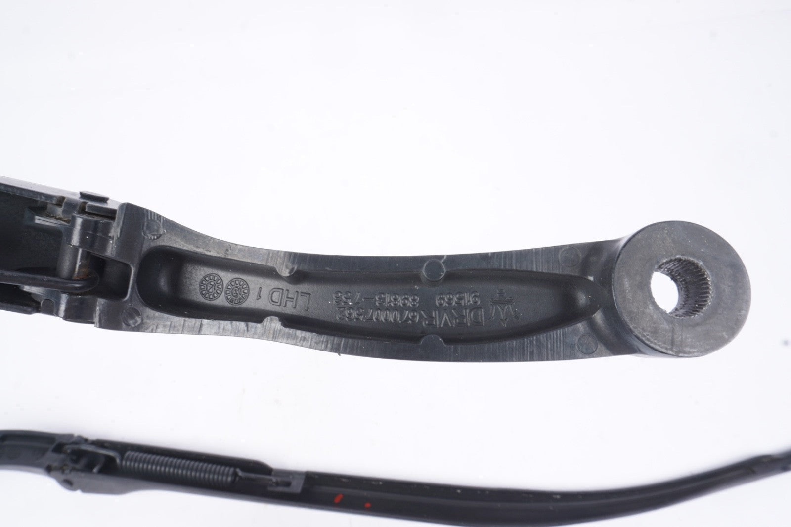 14-19 MASERATI GHIBLI M157 SET OF 2 FRONT LEFT RIGHT WINDSHIELD WIPER ARM OEM