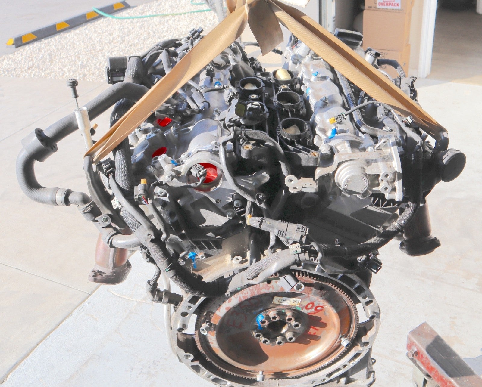 2013 2014 MERCEDES E350 W212 3.5L RWD ENGINE MOTOR 22k miles