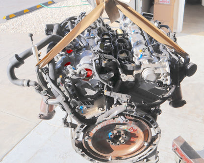 2013 2014 MERCEDES E350 W212 3.5L RWD ENGINE MOTOR 22k miles
