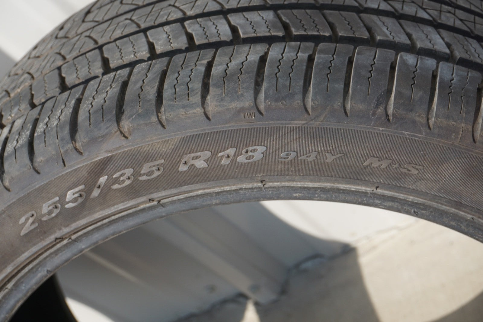 2 X Pirelli Pzero All Season Plus 3 255/35 R18 94Y Tires Tire - USED - GOOD