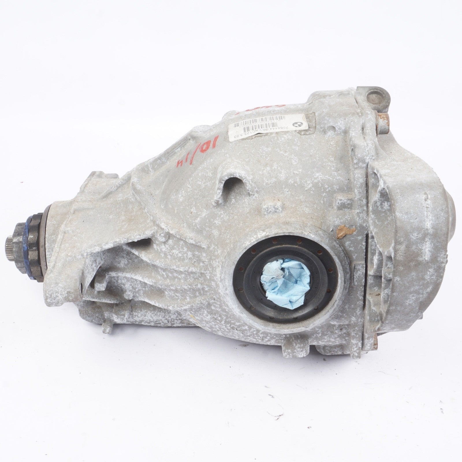 12-18 BMW F06 F12 F13 640I REAR DIFFERENTIAL CARRIER 3.23 RATIO