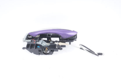 11-16 BMW F10 528I 535I 550I REAR LEFT EXTERIOR DOOR HANDLE W/ CARRIER OEM