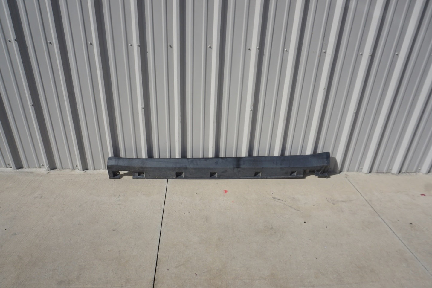 07 - 11 Mercedes Benz ML W164 Rocker Molding Side Skirt LH Driver Side OEM