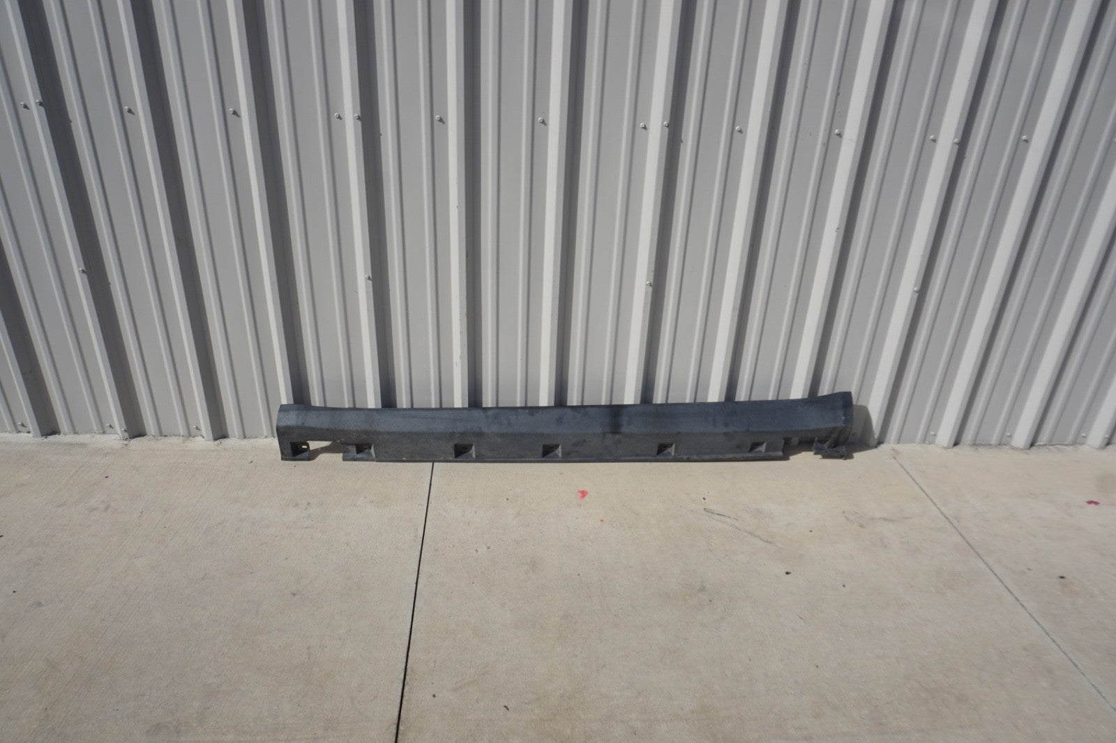 07 - 11 Mercedes Benz ML W164 Rocker Molding Side Skirt LH Driver Side OEM
