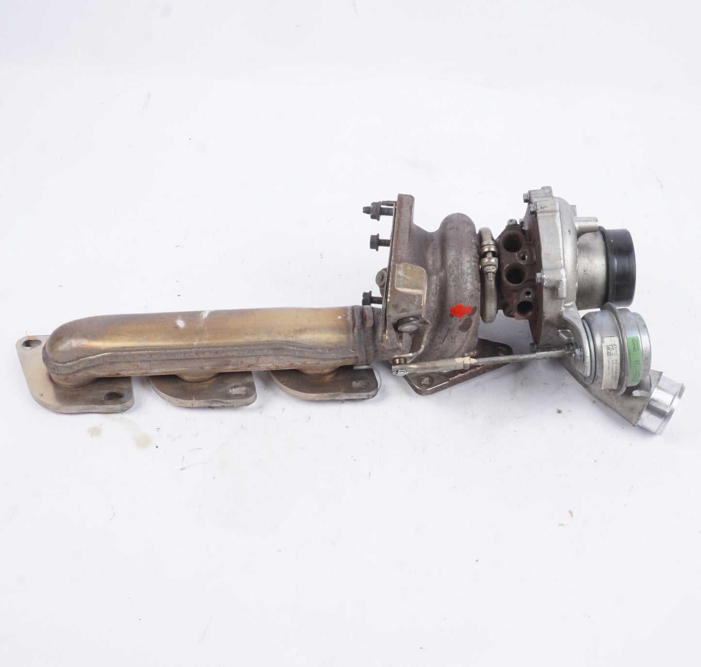 2012 - 2017 MERCEDES S550 W222 4.7L ENGINE LEFT TURBO CHARGER TURBOCHARGER 60K