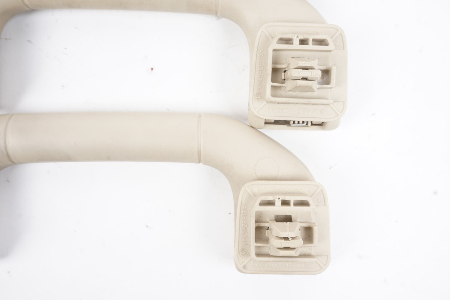 08-14 Mercedes-Benz C300 Overhead Roof Grab Handle Set Of 4 OEM