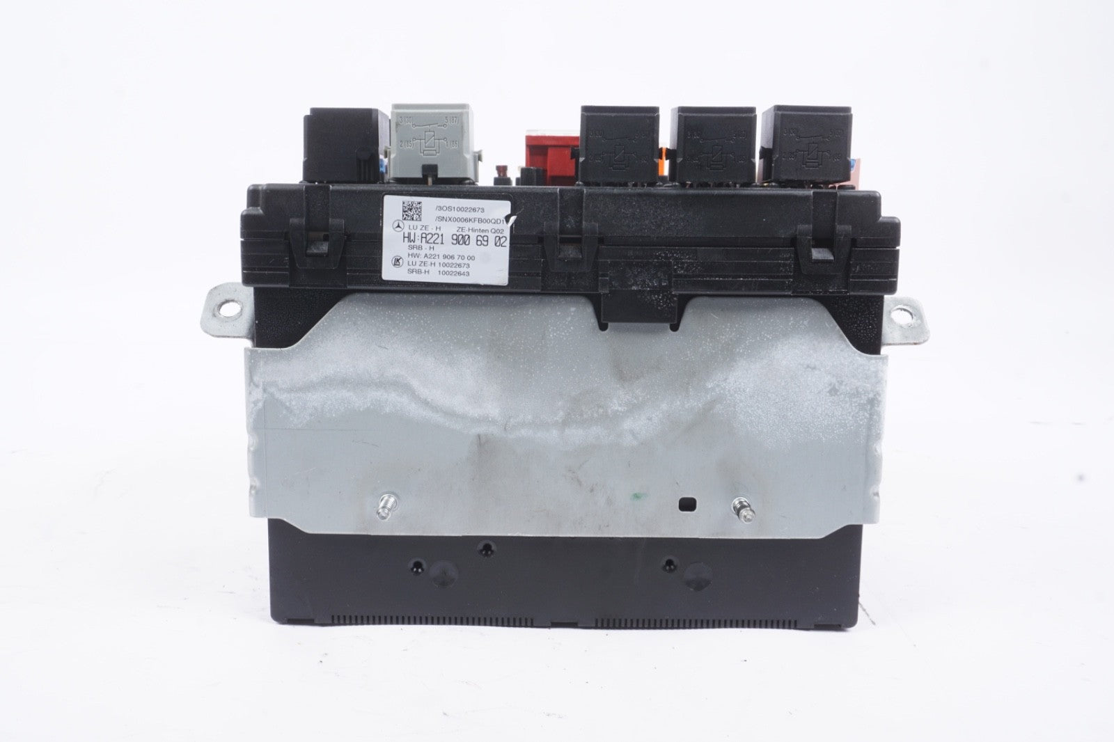 10-13 Mercedes W221 S400 S550 S65 AMG Rear Sam Fuse Box Relay Module Control OEM