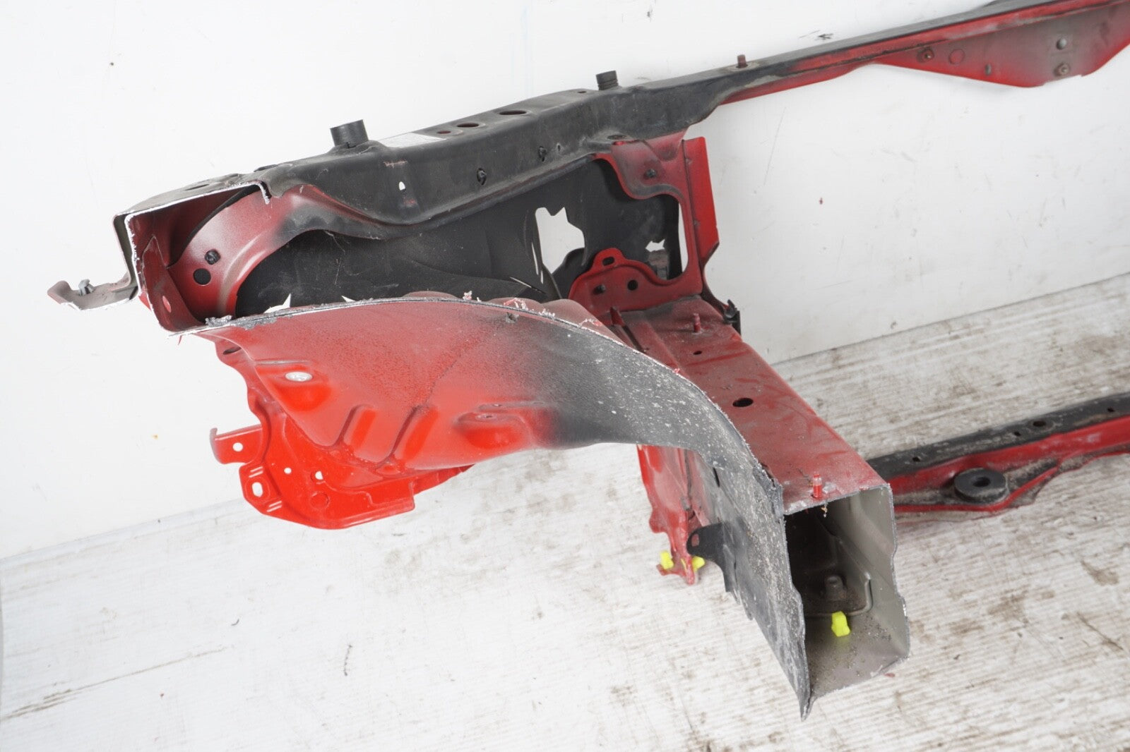 02-10 Lexus SC430 Front Radiator Core Support Frame 53201-24052 Apron