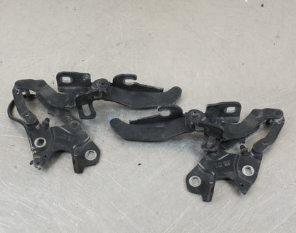 BMW 328 CONVERTIBL E92 HINGES - LEFT AND RIGHT HINGE SET, PART# 7289997, 7289998
