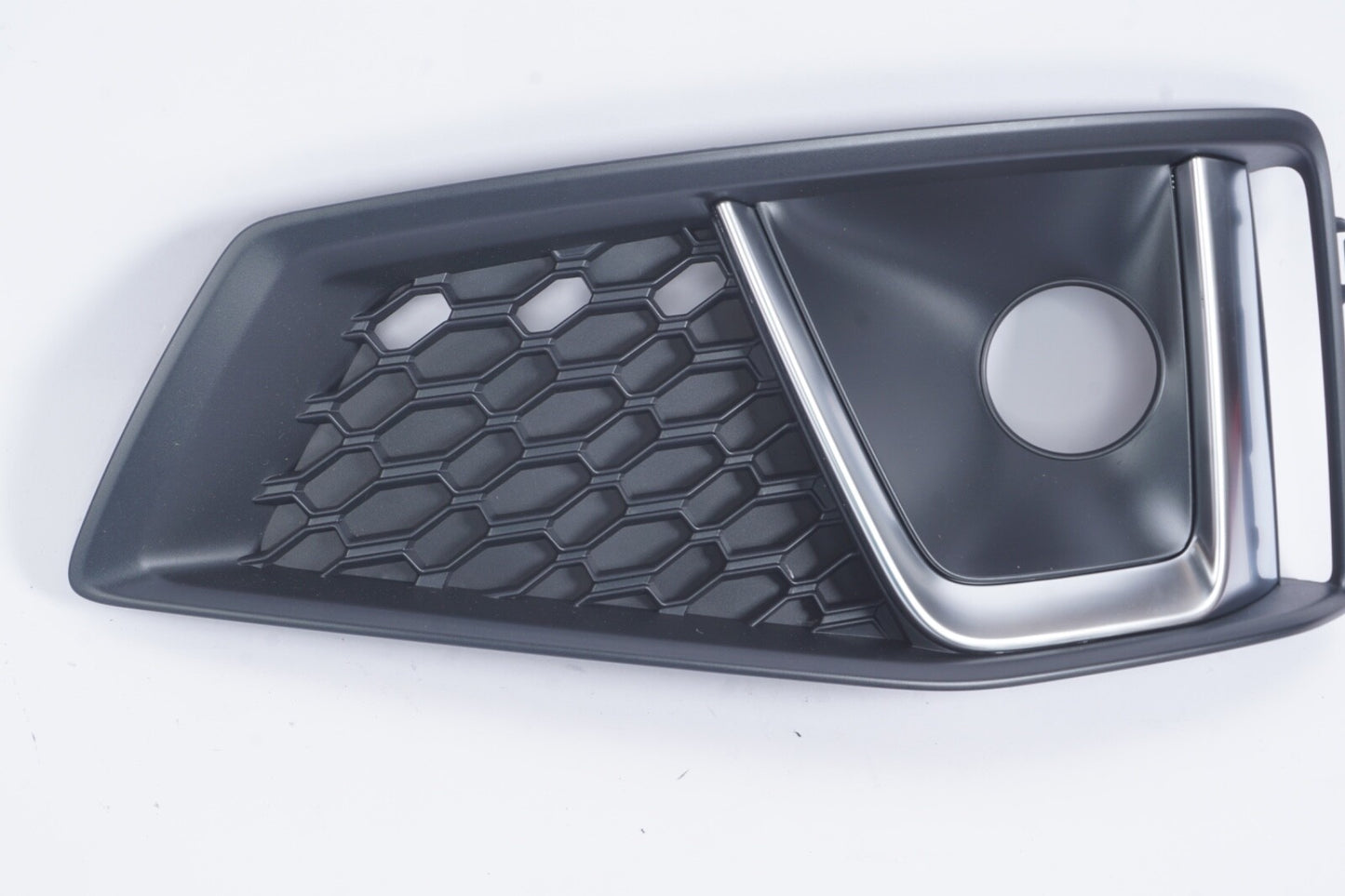 For 2021 Audi A4 Front Bumper Fog Light Grille Cover Trim 8WD807681 Left
