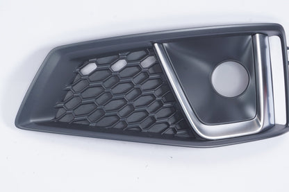 For 2021 Audi A4 Front Bumper Fog Light Grille Cover Trim 8WD807681 Left