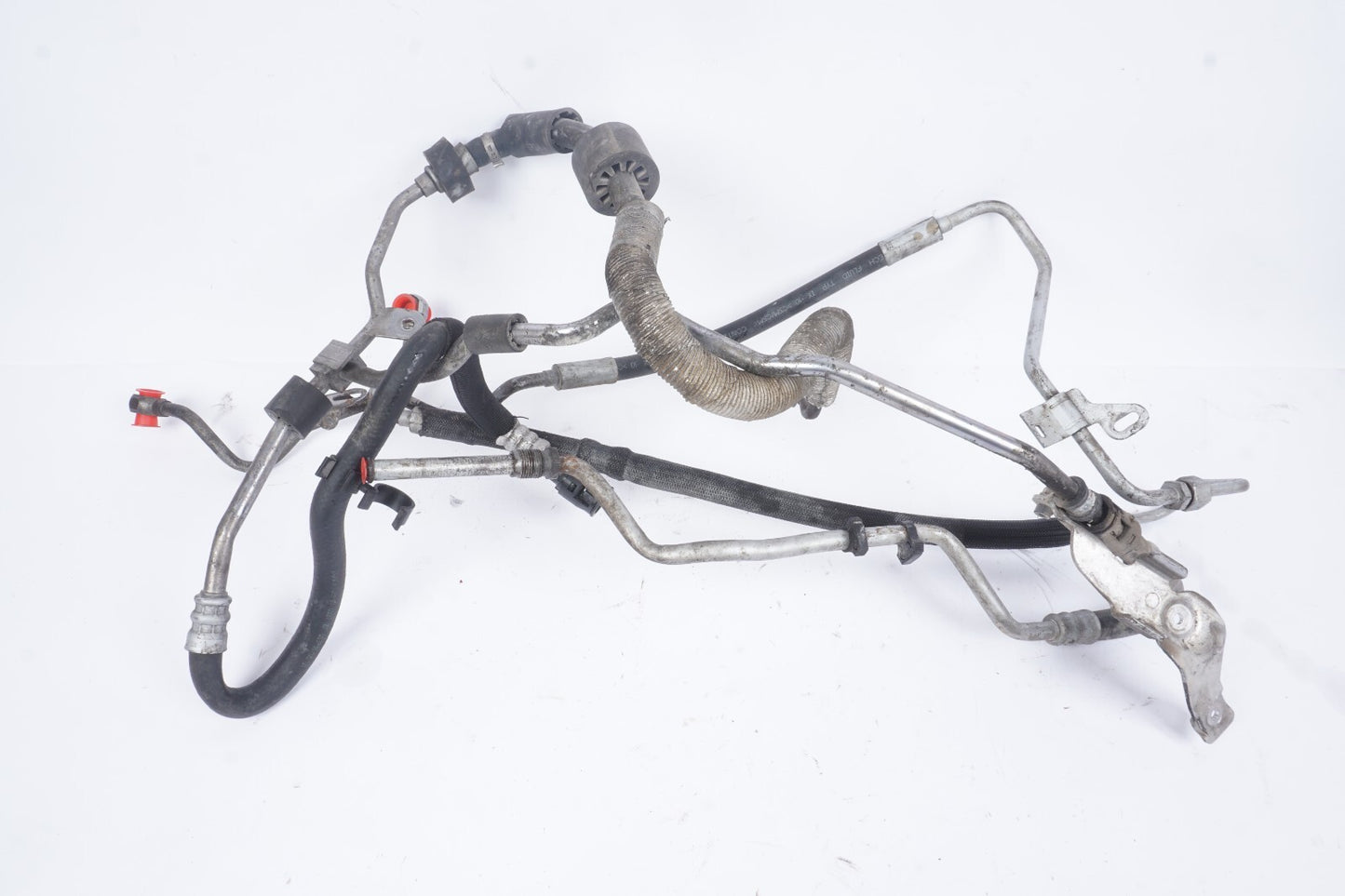 2004 - 2010  BMW 650i E63 E64 Dynamic Drive Suspension Return Hose Line Set  OEM