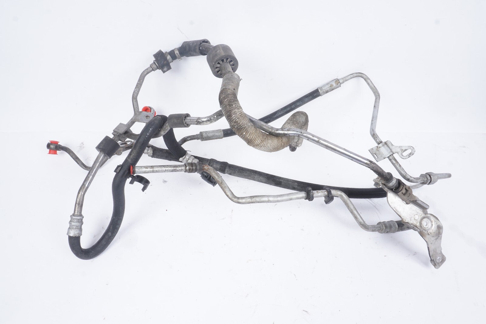 2004 - 2010  BMW 650i E63 E64 Dynamic Drive Suspension Return Hose Line Set  OEM