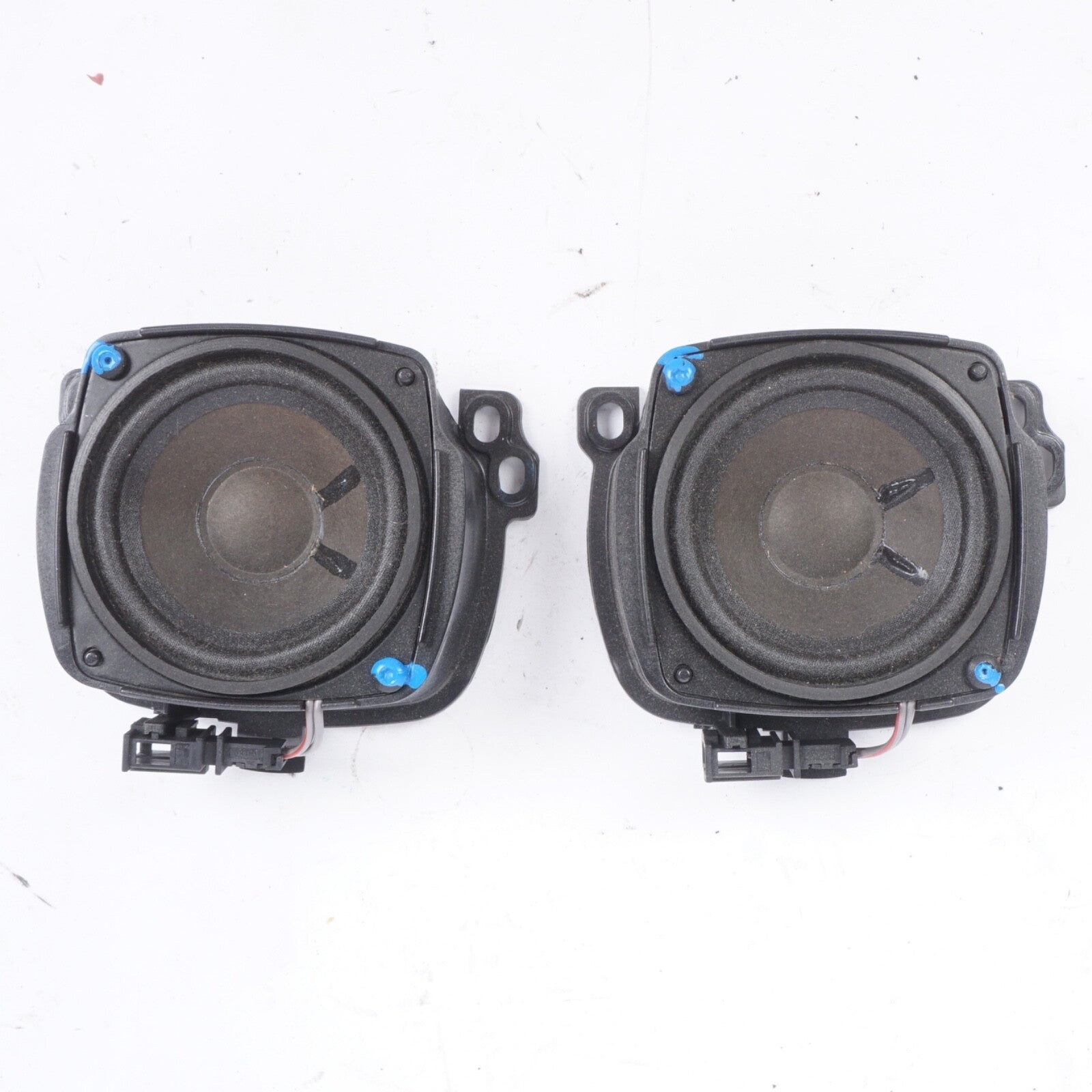 04-10 AUDI A8 Rear Deck Speaker Pair W/ Parking Distance Warning Speaker