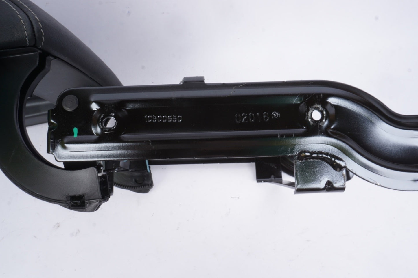 2011 - 2017 BMW X3 Center Console Black Leather Armrest Top Lid OEM