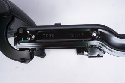 2011 - 2017 BMW X3 Center Console Black Leather Armrest Top Lid OEM