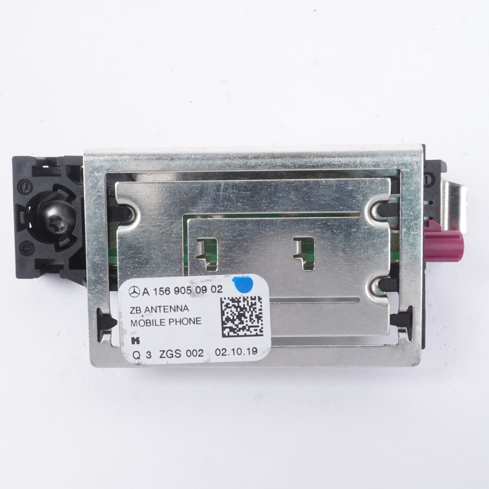 2019-2024 MERCEDES-BENZ GLA250 X156 MOBILE PHONE ANTENNA AMPLIFIER MODULE OEM