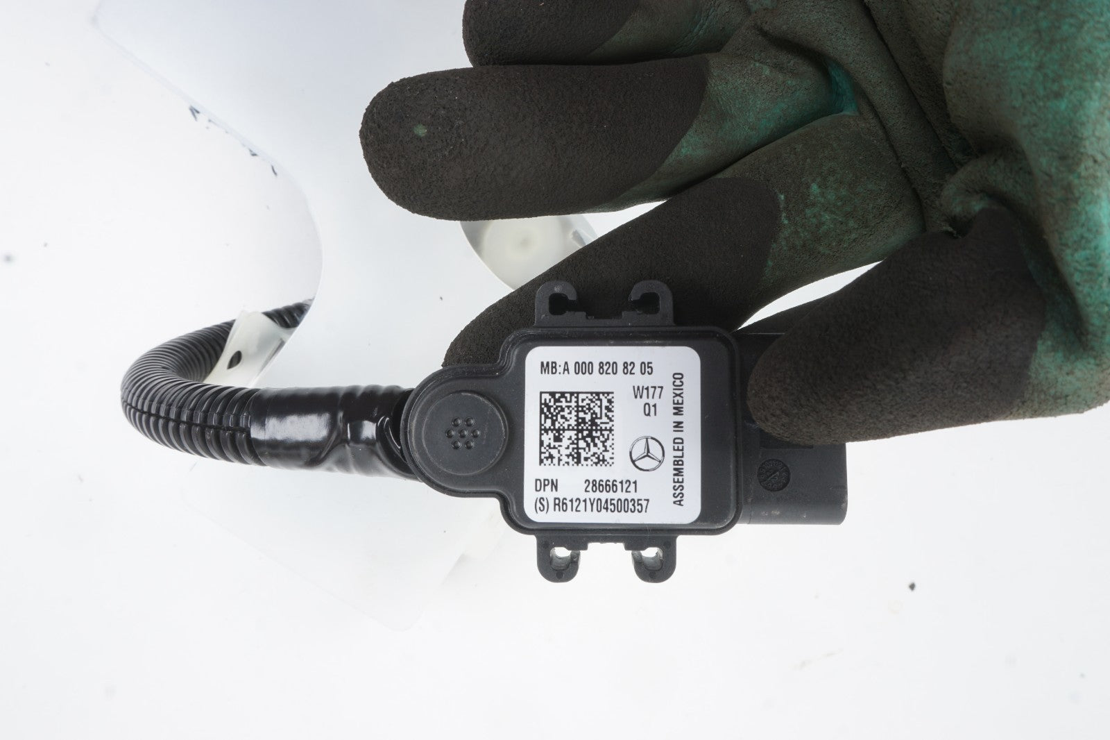 2020 - 2024 MERCEDES GLB250 X247 RIGHT FRONT OCCUPANT PRES\SURE SENSOR W/ PAD