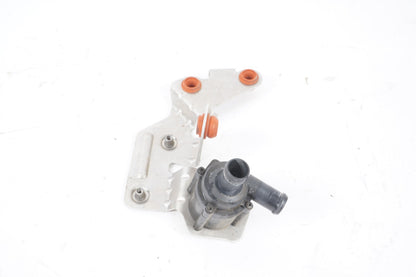 11-17 AUDI A8L A8 3.0L COOLANT AUXILIARY WATER PUMP W/ BRACKET  OEM