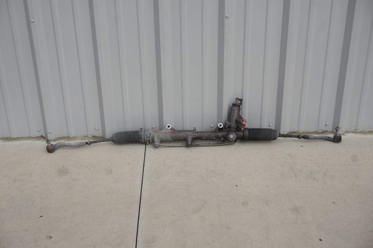 2010 - 2013 Mercedes E550 E350 RWD Power Steering Rack and Pinion OEM
