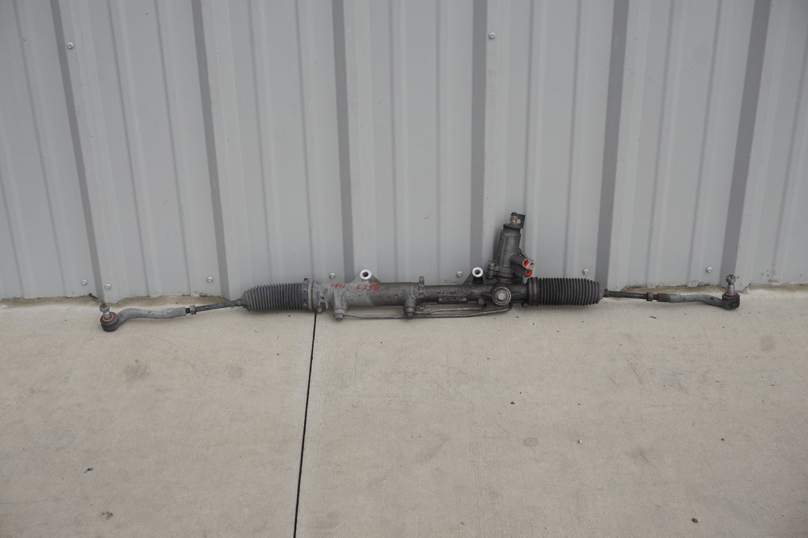 2010 - 2013 Mercedes E550 E350 RWD Power Steering Rack and Pinion OEM