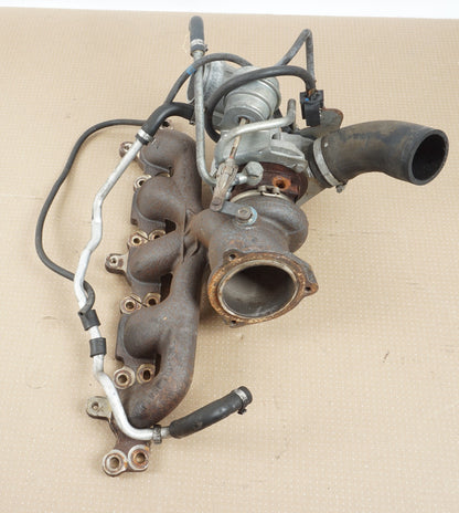 2006-2010 VOLVO C70 TURBOCHARGER W/ EXHAUST MANIFOLD OEM
