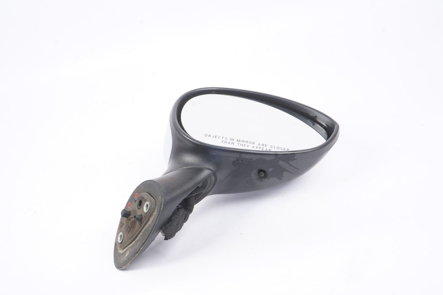 2012-2017 Fiat 500 Right Passenger Side View Mirror Used OEM CHROME
