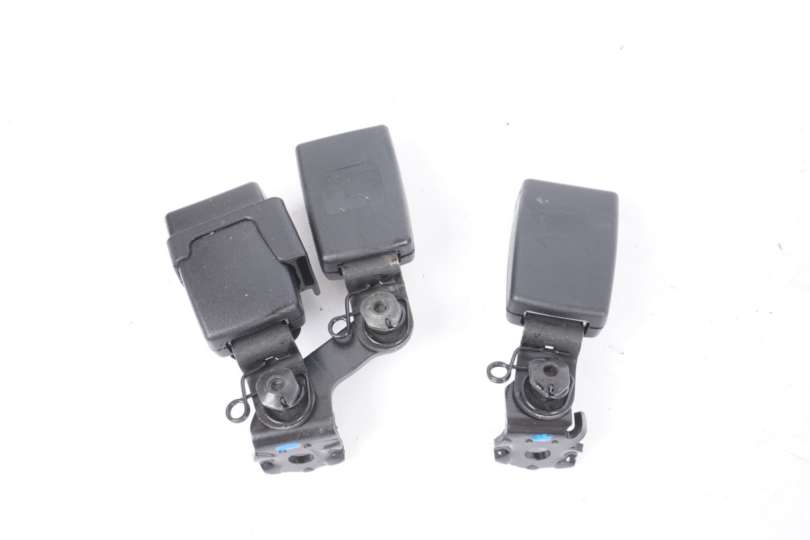 2012-2018 AUDI A6 A7 S6 S7 REAR Seatbelt Double Buckle Receiver 4G0857739 OEM