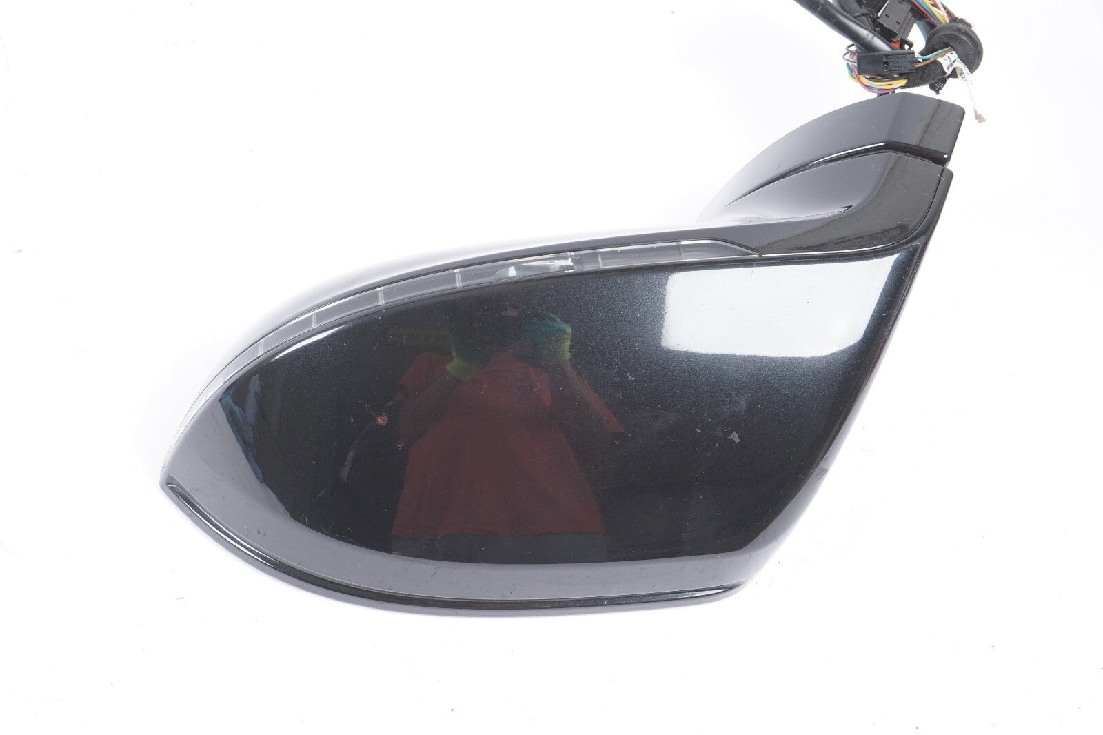 2012 - 2018 AUDI A7 LEFT DRIVER SIDE VIEW MIRROR  OEM