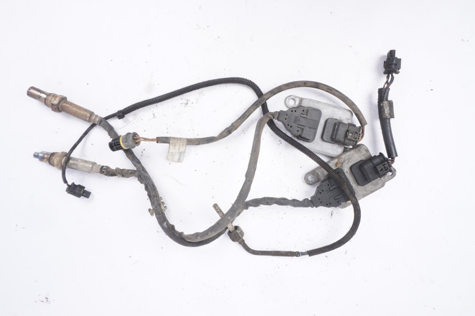 W212 Mercedes E GL ML R BlueTec CDI Diesel NOX Oxygen Sensor Module Set