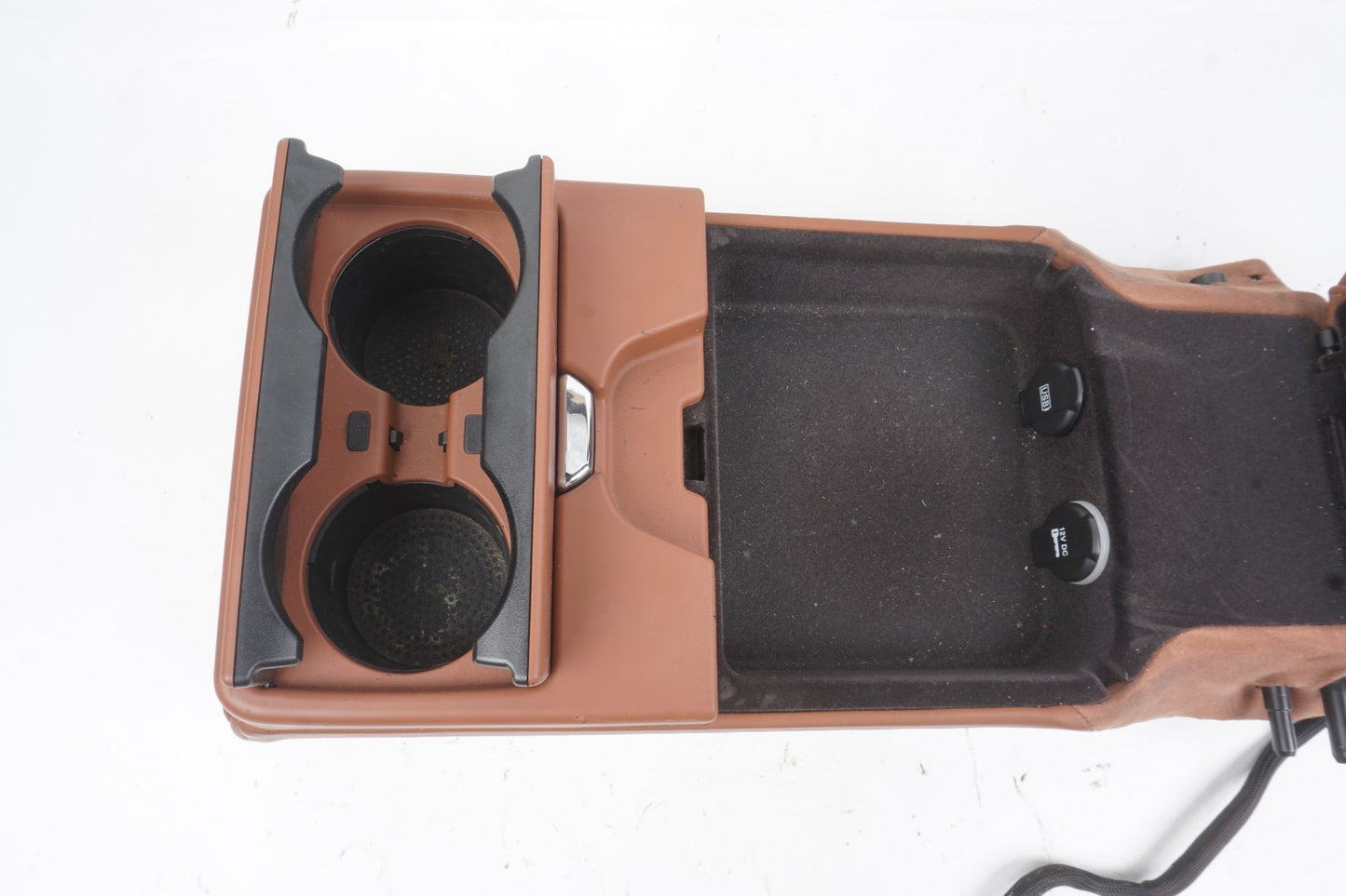 2014 - 2019 Maserati Ghibli Rear Seat Armrest w/ Cup Holder OEM