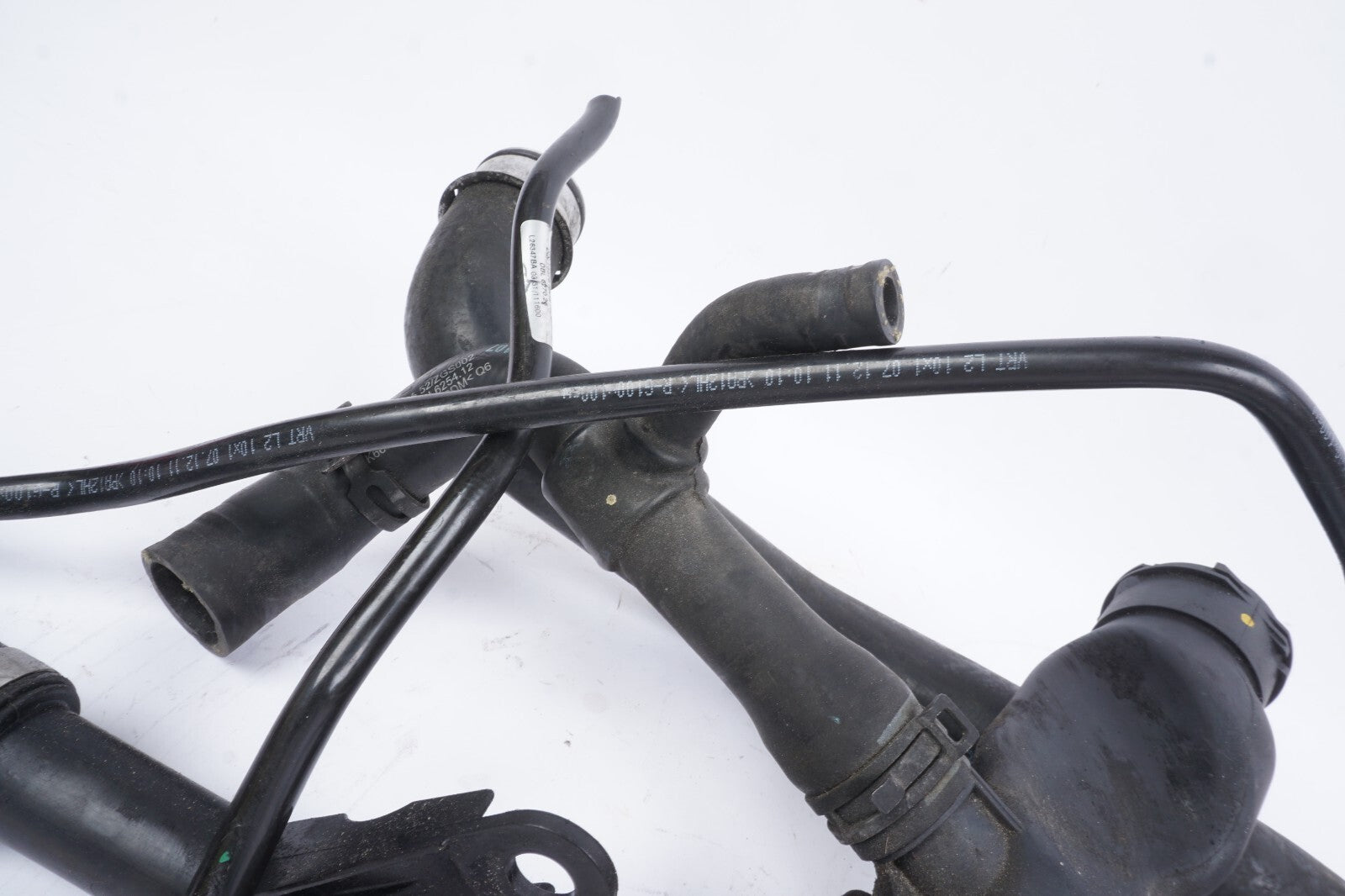 12-14 Mercedes W204 C250 Coolant Hose Line Pipe OEM