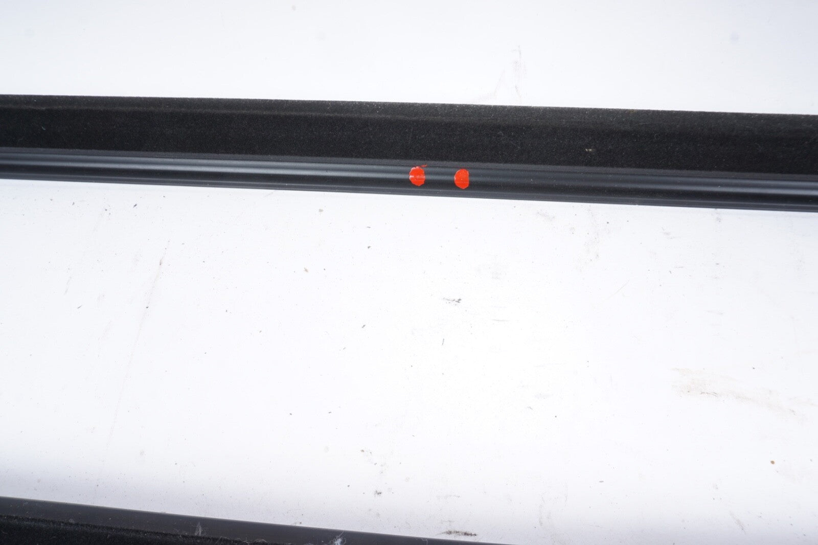 10-13 MERCEDES-BENZ E350 E550 COUPE FRONT RIGHT PASSENGER DOOR CHROME MOLDING