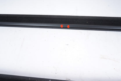 10-13 MERCEDES-BENZ E350 E550 COUPE FRONT RIGHT PASSENGER DOOR CHROME MOLDING