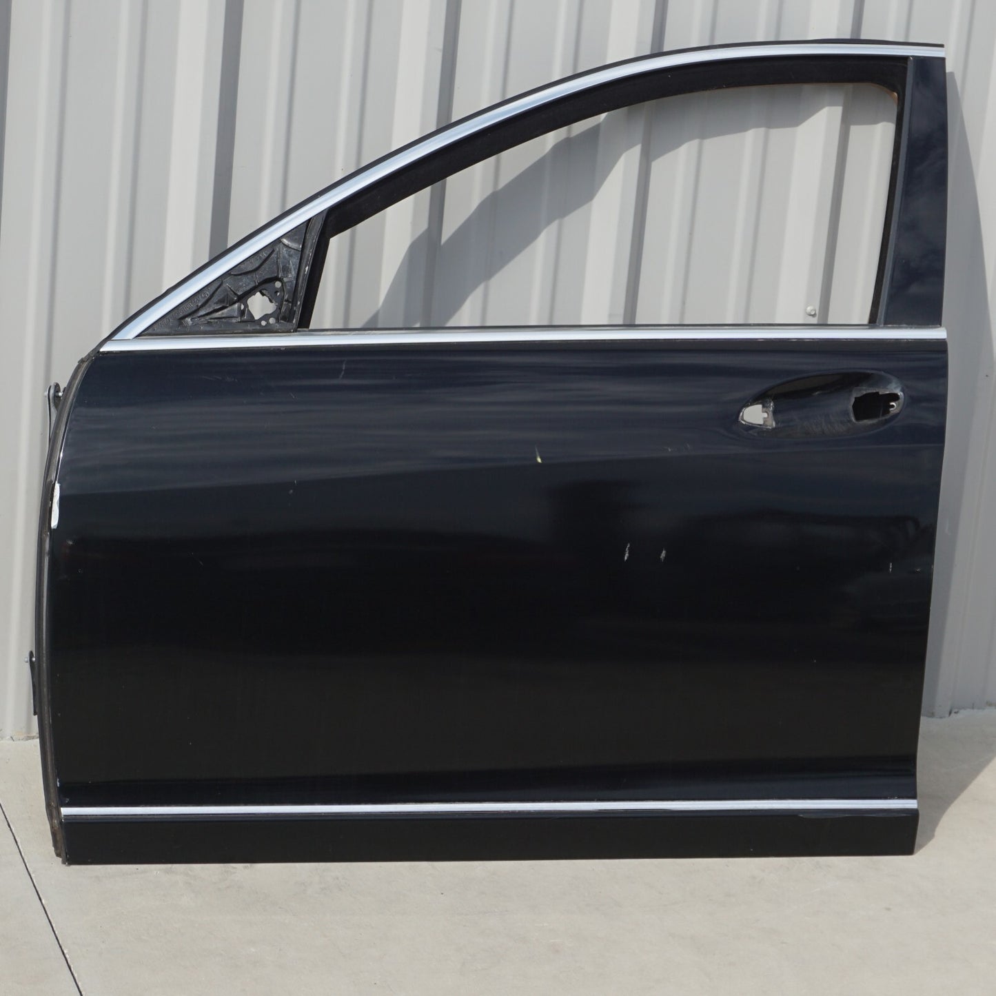 07-13 Mercedes W221 S450 S550 S600 Front Door Shell Left Driver OEM