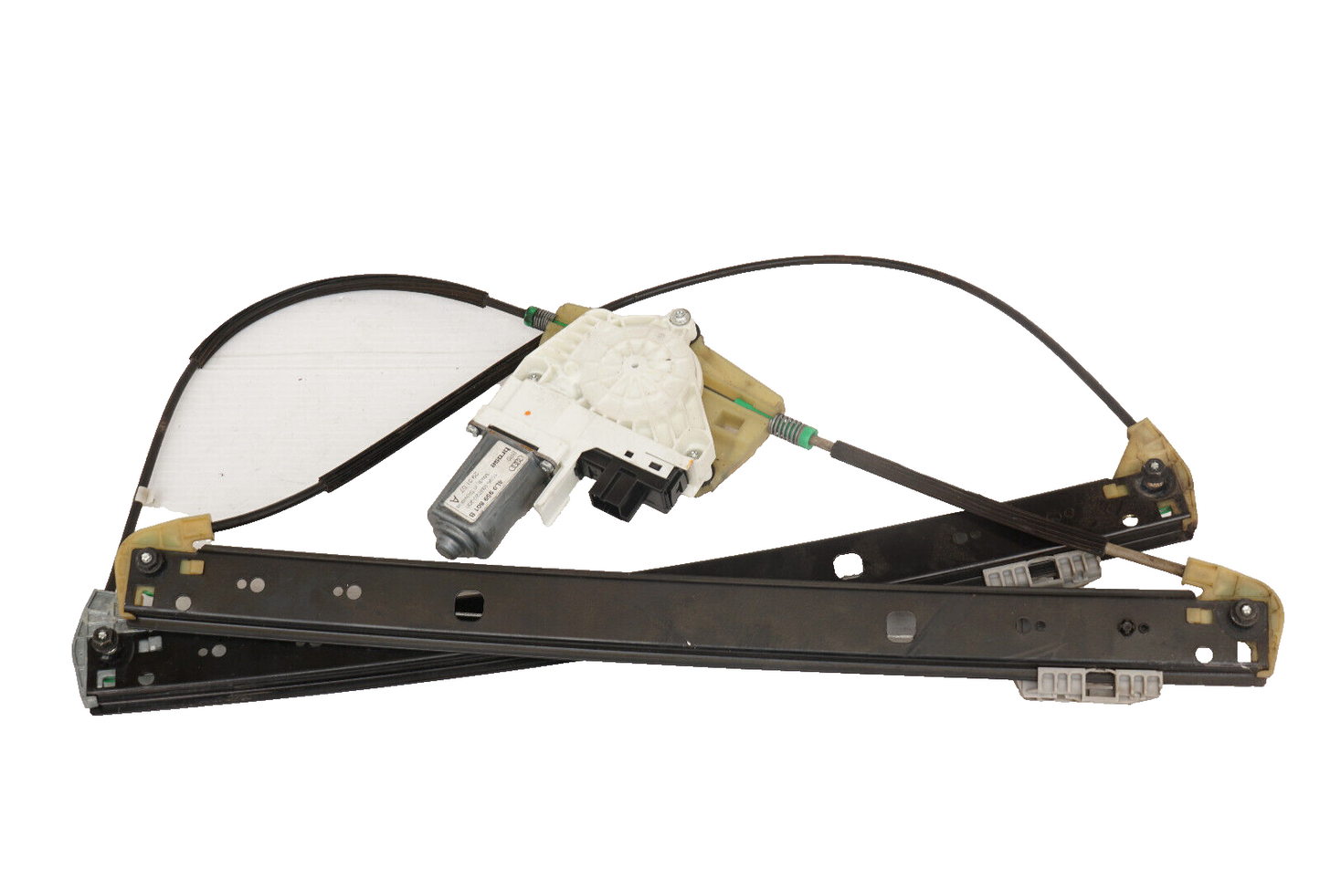 2007 - 2009 AUDI Q7 FRONT LEFT DRIVER SIDE WINDOW REGULATOR & MOTOR OEM