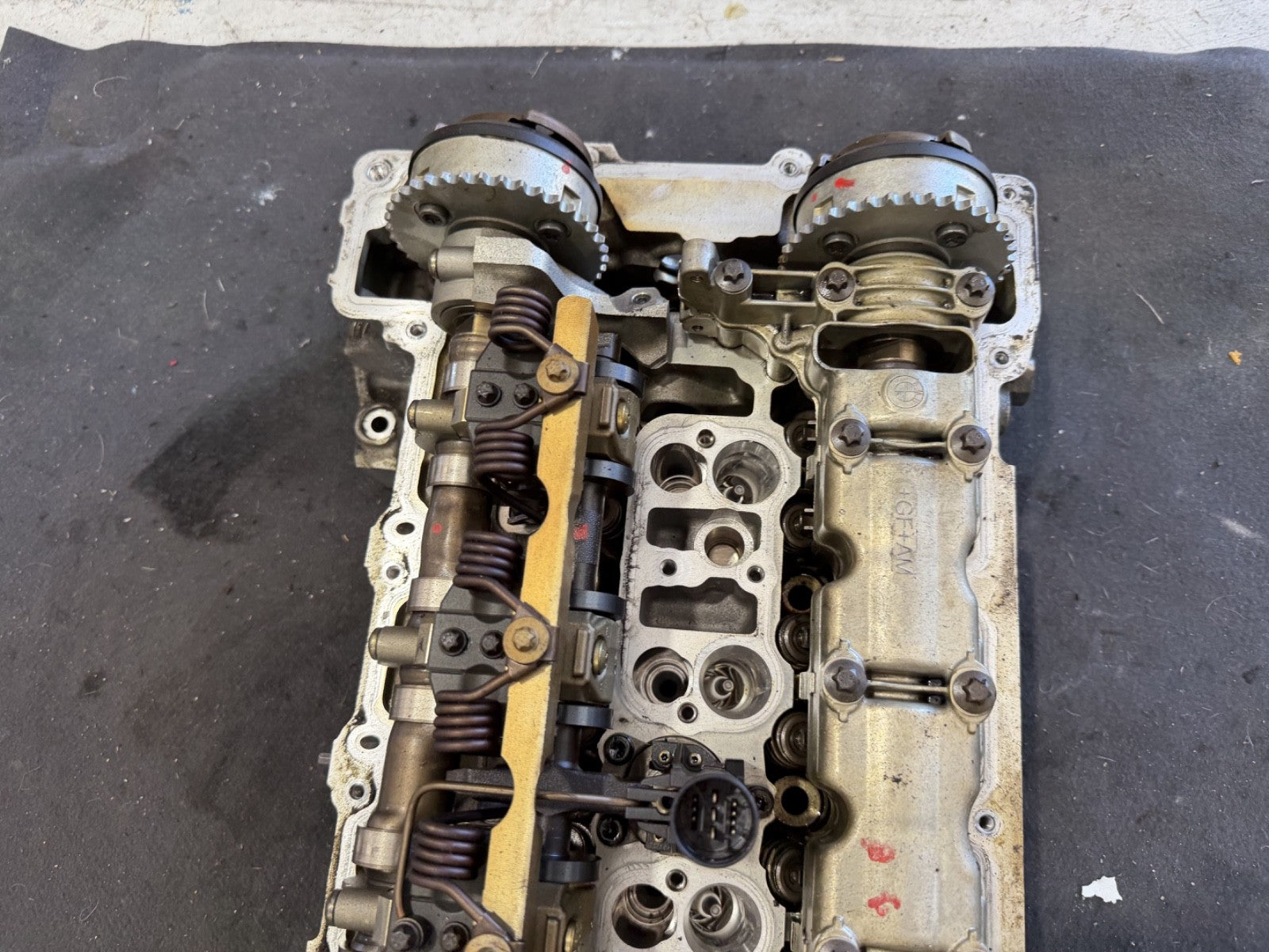 2011-2017 BMW 650 750 N55 - Engine Motor Cylinder Head LOCAL PICK UP !!!