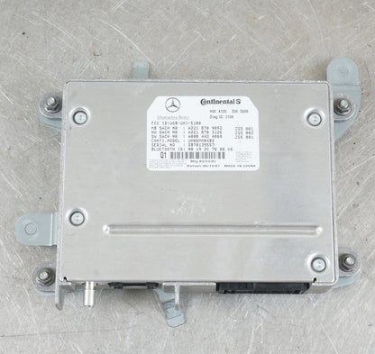 07-10 Mercedes W221 S550 CL550 Bluetooth Communication Controller Module Unit